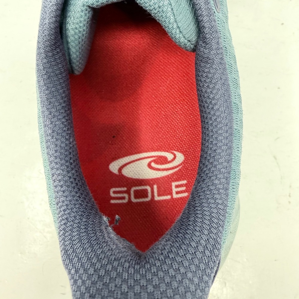 HOKA One One Challenger ATR 7 Mens 10.5 D Trail Running Shoes Gray Blue 1134497 - Picture 5 of 14